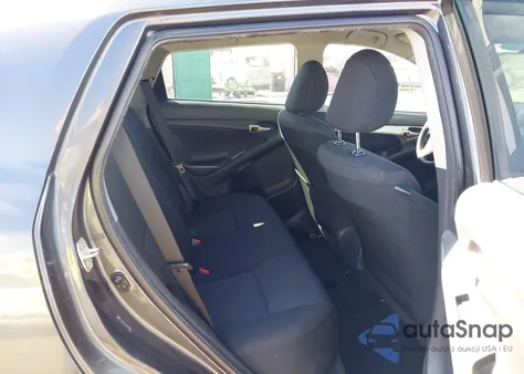 2010 Toyota Matrix из США, поврежденный, VIN 2T1KU4EE3AC318517